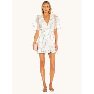 chinese dress ladies Tilly Denim Corset Top by For Love & Lemons main image 0